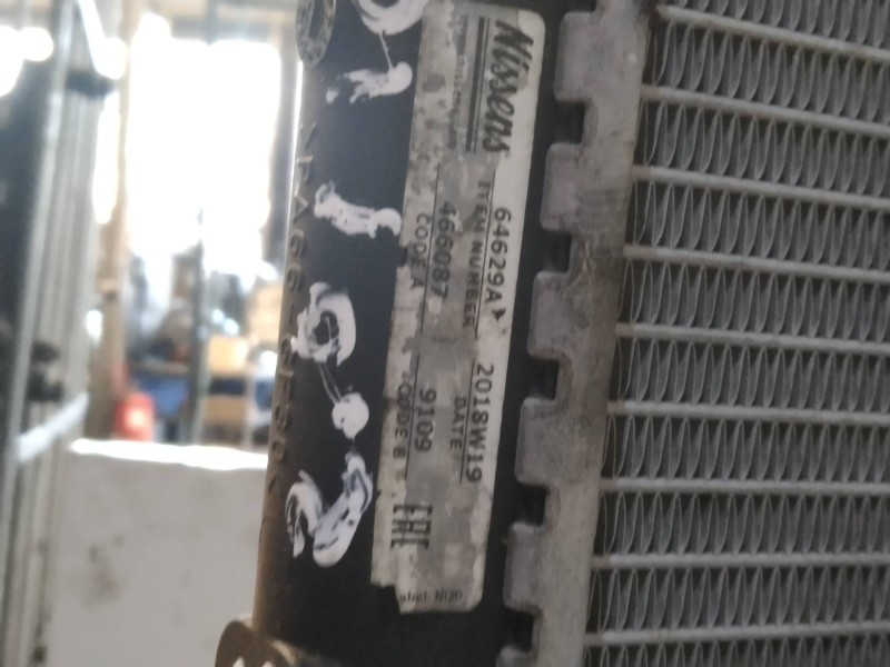 Recambio de radiador agua para toyota rav 4 funcruiser (a1) 2.0 16v cat referencia OEM IAM   