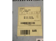 Recambio de sistema audio / radio cd para hyundai i30 1.6 crdi cat referencia OEM IAM 961602L200   2