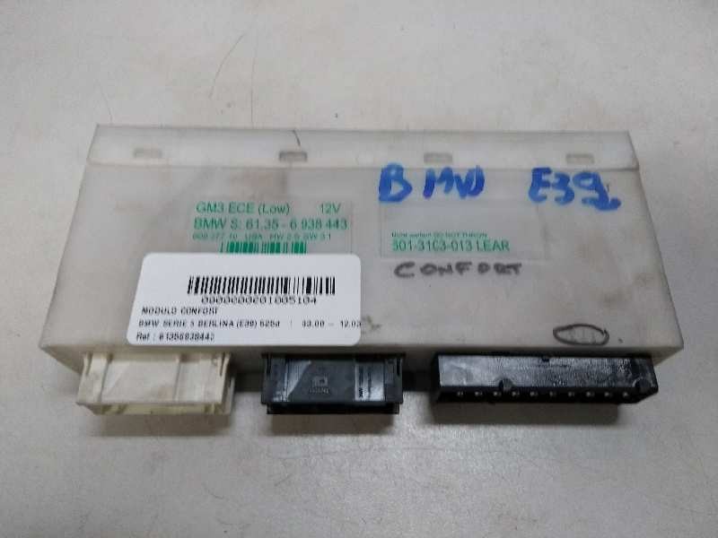 Recambio de modulo confort para bmw serie 5 berlina (e39) 525d referencia OEM IAM 61356938443 6013103013 