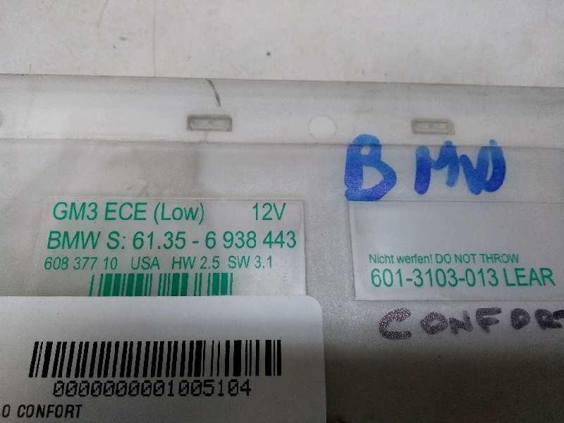 Recambio de modulo confort para bmw serie 5 berlina (e39) 525d referencia OEM IAM 61356938443 6013103013 