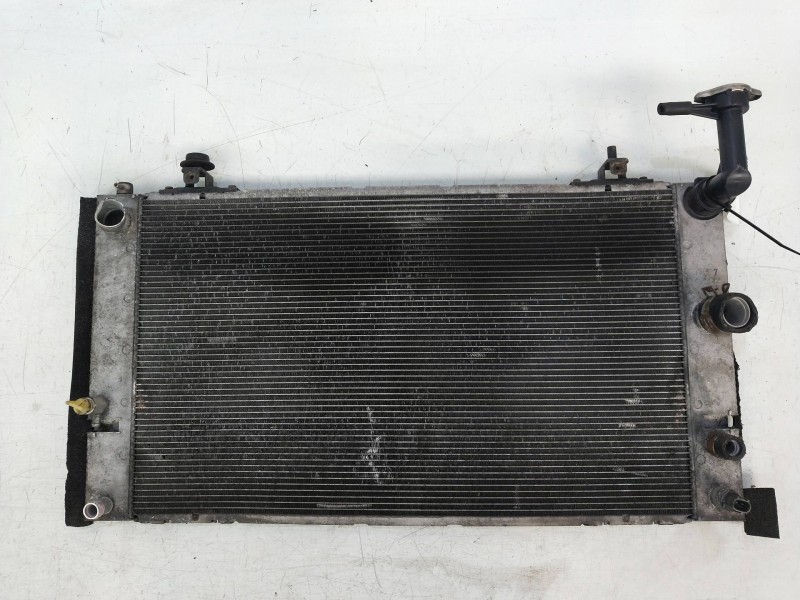 Recambio de radiador agua para toyota prius (nhw20) basis referencia OEM IAM   