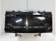 Recambio de sistema audio / radio cd para toyota prius (nhw20) basis referencia OEM IAM 8612047221  