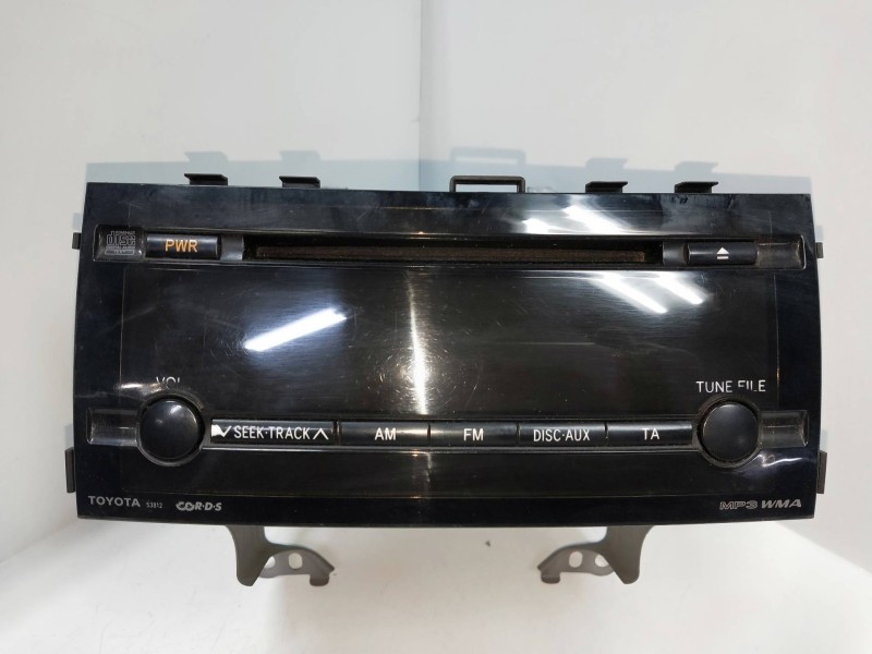 Recambio de sistema audio / radio cd para toyota prius (nhw20) basis referencia OEM IAM 8612047221  
