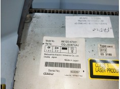 Recambio de sistema audio / radio cd para toyota prius (nhw20) basis referencia OEM IAM 8612047221   2