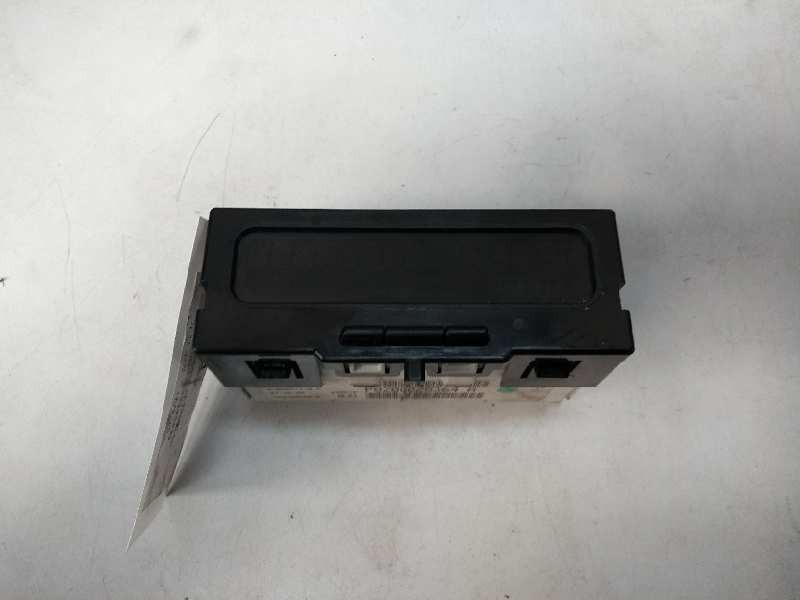 Recambio de pantalla multifuncion para renault scenic (ja..) 1.9 dti expression referencia OEM IAM P8200028364A 216562178A 