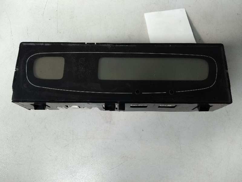 Recambio de pantalla multifuncion para renault laguna ii (bg0) privilege referencia OEM IAM 8200002604A 216541195  Recambio de pantalla multifuncion para renault laguna ii (bg0) privilege referencia OEM IAM 8200002604A 216541195