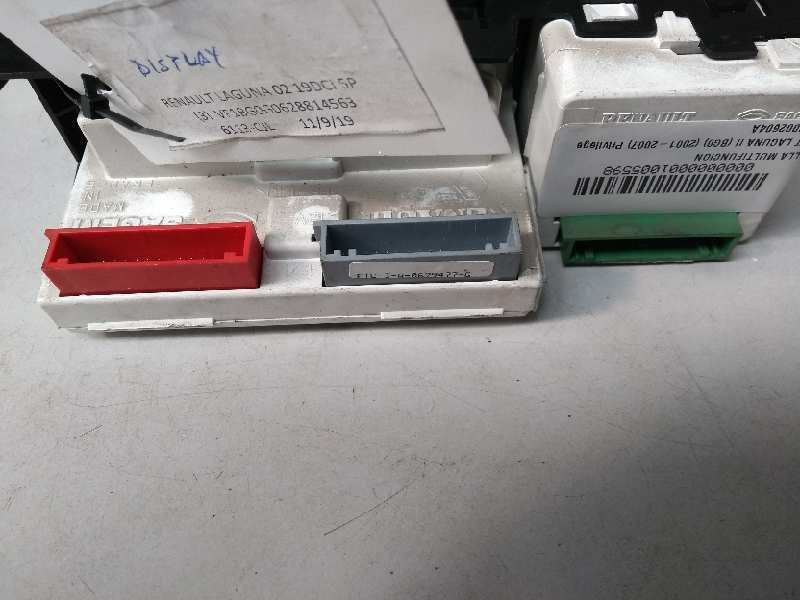 Recambio de pantalla multifuncion para renault laguna ii (bg0) privilege referencia OEM IAM 8200002604A 216541195 