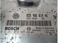 Recambio de centralita motor uce para seat leon (1m1) sport f.r. referencia OEM IAM 0281010985 038906019HK EDC15P 2