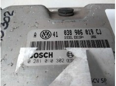 Recambio de centralita motor uce para volkswagen golf iv berlina (1j1) highline referencia OEM IAM 0281010302 038906019CJ EDC15P 2