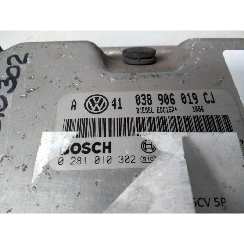 Recambio de centralita motor uce para volkswagen golf iv berlina (1j1) highline referencia OEM IAM 0281010302 038906019CJ EDC15P