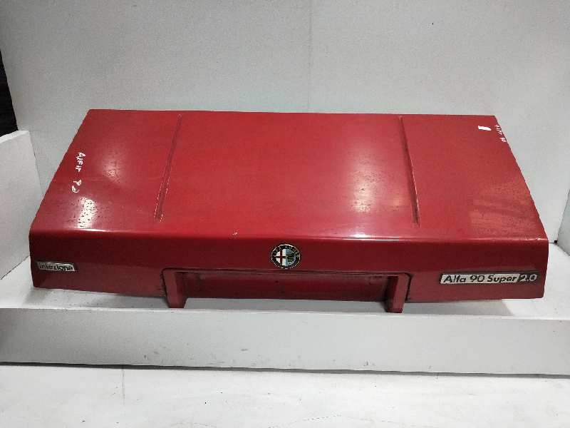 Recambio de tapa maletero para alfa romeo 90 referencia OEM IAM    Recambio de tapa maletero para alfa romeo 90 referencia OEM IAM