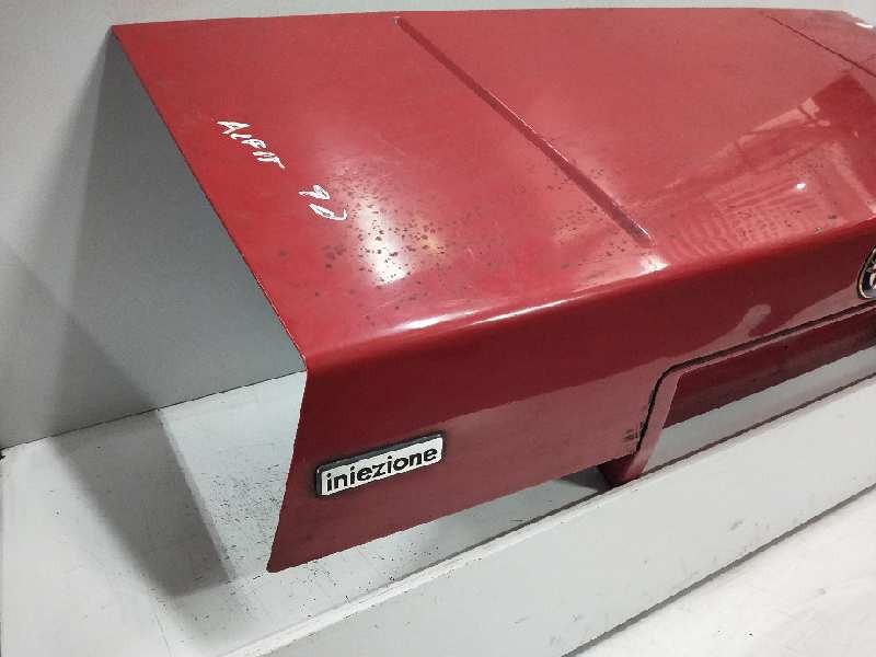 Recambio de tapa maletero para alfa romeo 90 referencia OEM IAM    Recambio de tapa maletero para alfa romeo 90 referencia OEM IAM