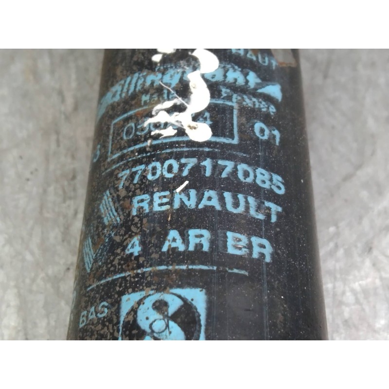 Recambio de amortiguador delantero derecho para renault 4 berlina/familiar/furgoneta gtl (r 1128) referencia OEM IAM 7700717085 