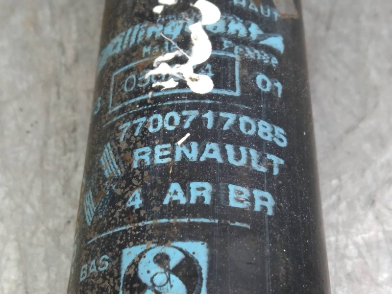 Recambio de amortiguador delantero derecho para renault 4 berlina/familiar/furgoneta gtl (r 1128) referencia OEM IAM 7700717085 