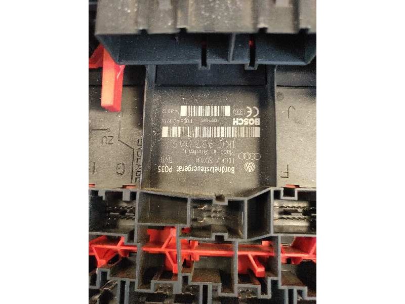 Recambio de caja reles / fusibles para volkswagen caddy ka/kb (2k) 1.9 tdi referencia OEM IAM 1K0937049  