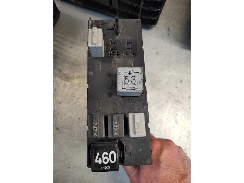 Recambio de caja reles / fusibles para volkswagen caddy ka/kb (2k) 1.9 tdi referencia OEM IAM 1K0937049  