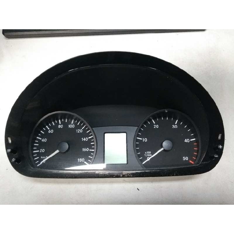 Recambio de cuadro instrumentos para mercedes sprinterii caja cerrada (desde 01.06) 2.1 cdi cat referencia OEM IAM A9065420101 A