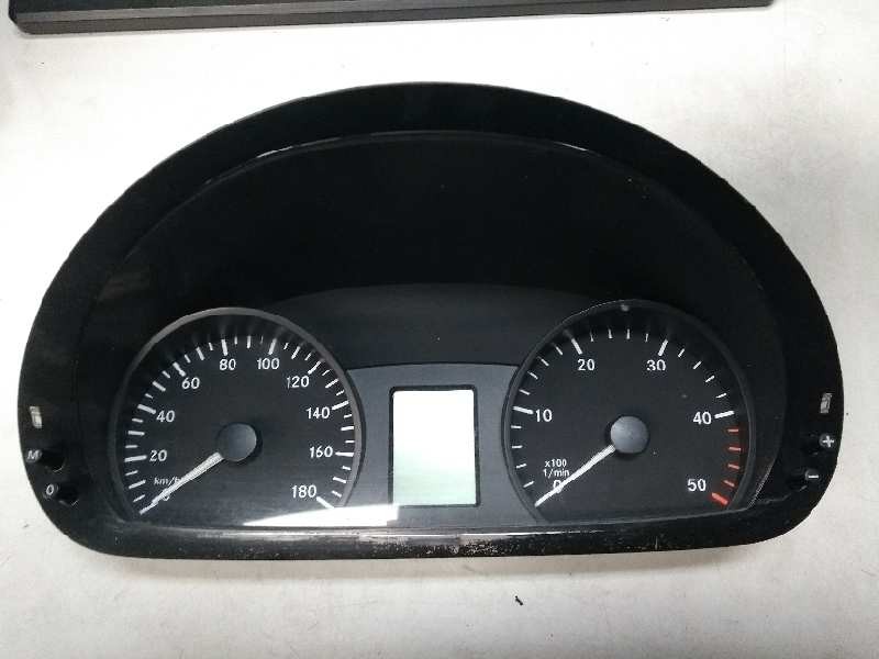 Recambio de cuadro instrumentos para mercedes sprinterii caja cerrada (desde 01.06) 2.1 cdi cat referencia OEM IAM A9065420101 A