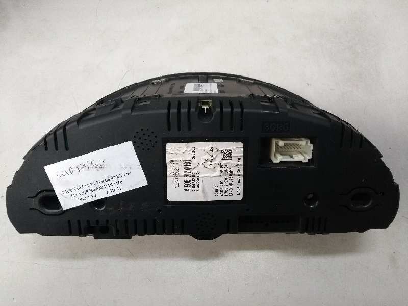 Recambio de cuadro instrumentos para mercedes sprinterii caja cerrada (desde 01.06) 2.1 cdi cat referencia OEM IAM A9065420101 A