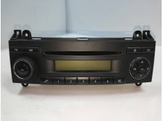Recambio de sistema audio / radio cd para mercedes sprinterii caja cerrada (desde 01.06) 2.1 cdi cat referencia OEM IAM A9068200