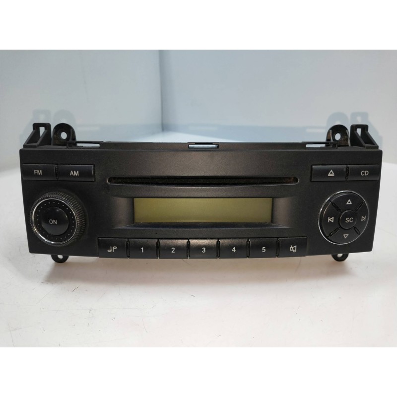 Recambio de sistema audio / radio cd para mercedes sprinterii caja cerrada (desde 01.06) 2.1 cdi cat referencia OEM IAM A9068200