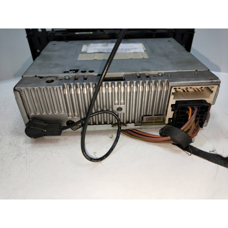 Recambio de sistema audio / radio cd para mercedes sprinterii caja cerrada (desde 01.06) 2.1 cdi cat referencia OEM IAM A9068200