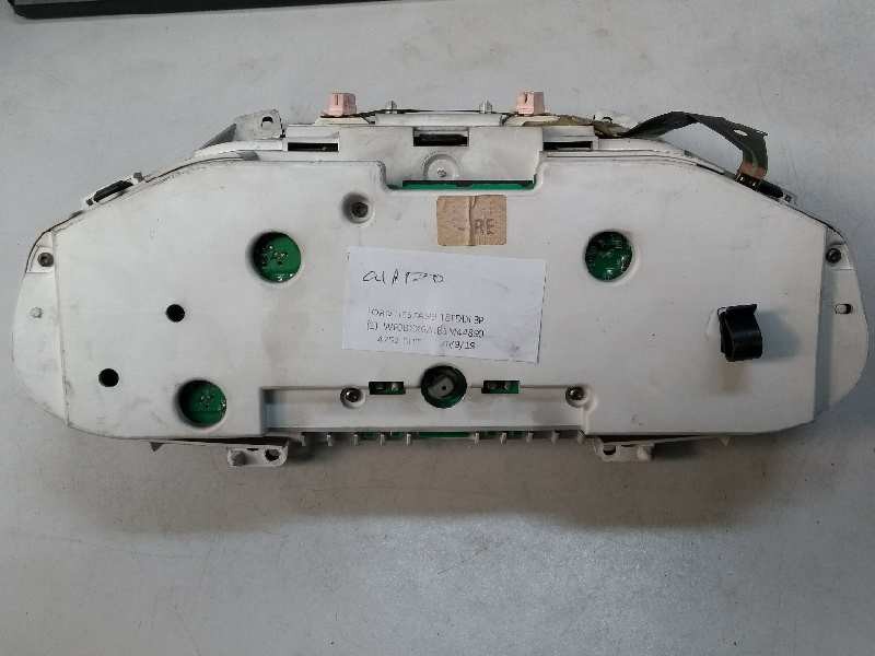 Recambio de cuadro instrumentos para ford fiesta berlina (dx) futura referencia OEM IAM YS6F10849 RE 