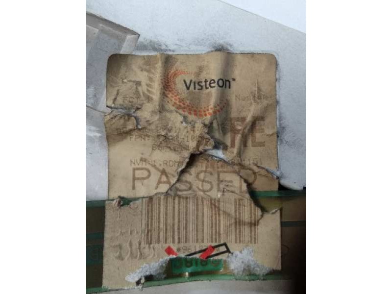 Recambio de cuadro instrumentos para ford fiesta berlina (dx) futura referencia OEM IAM YS6F10849 RE 