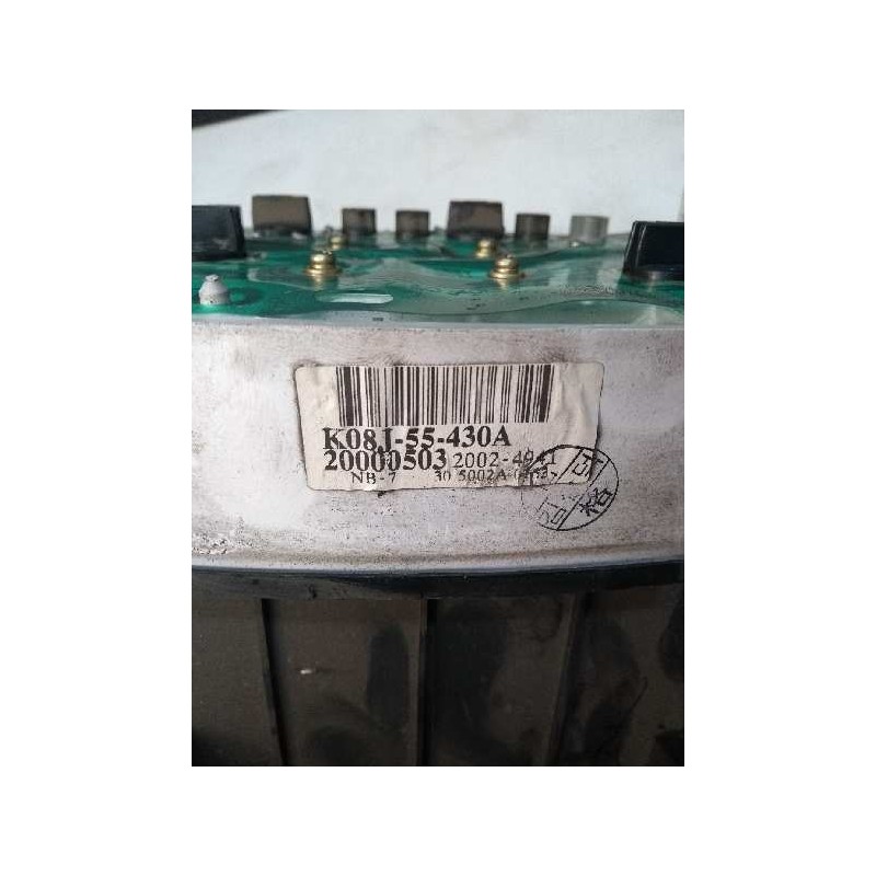 Recambio de cuadro instrumentos para kia sportage td (5-ptas.) referencia OEM IAM K08J55430A 20024941 5002A 