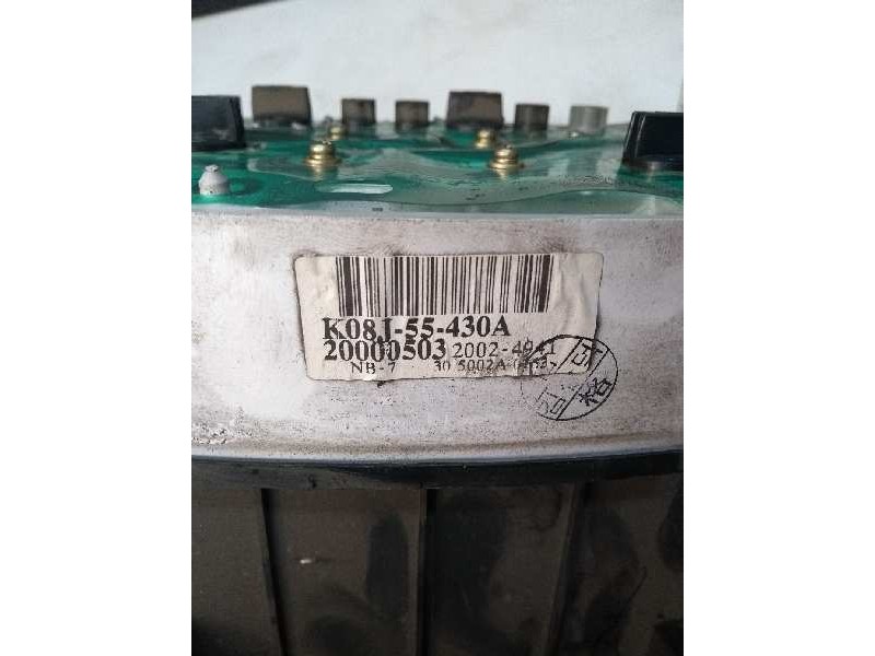 Recambio de cuadro instrumentos para kia sportage td (5-ptas.) referencia OEM IAM K08J55430A 20024941 5002A 