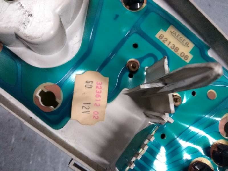 Recambio de cuadro instrumentos para peugeot 505 berlina srd referencia OEM IAM 323612  611976