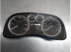 Recambio de cuadro instrumentos para peugeot 307 break / sw (s1) sw port aventura referencia OEM IAM P9647538480 A01 NS50350758