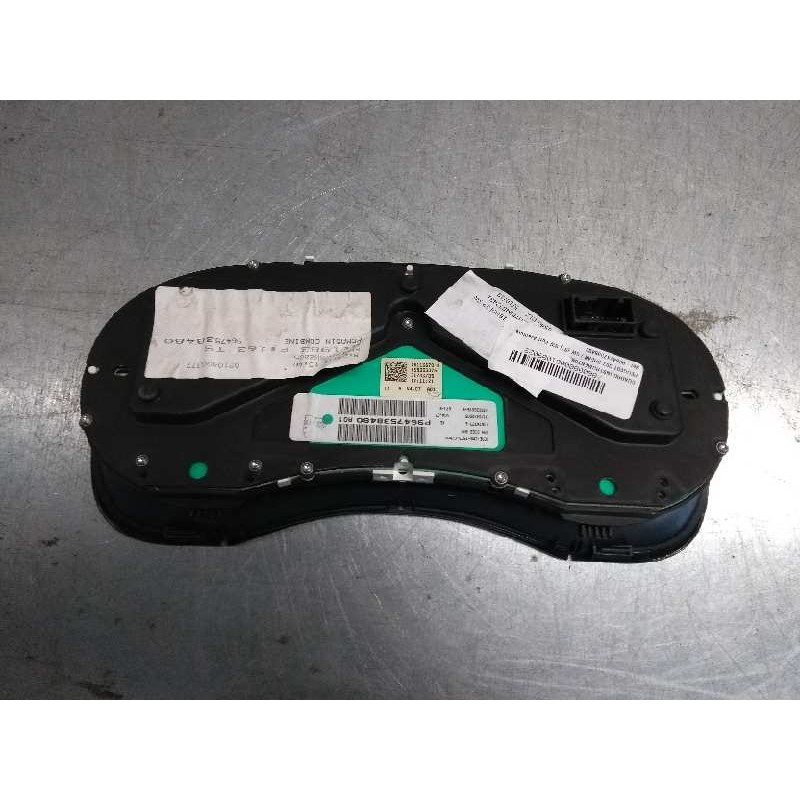 Recambio de cuadro instrumentos para peugeot 307 break / sw (s1) sw port aventura referencia OEM IAM P9647538480 A01 NS50350758