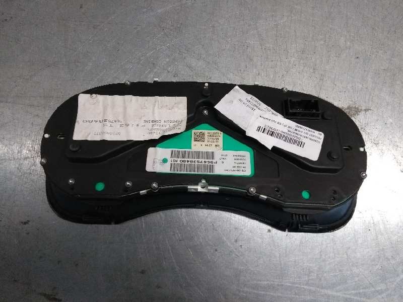 Recambio de cuadro instrumentos para peugeot 307 break / sw (s1) sw port aventura referencia OEM IAM P9647538480 A01 NS50350758