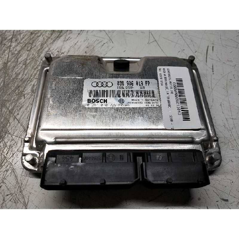 Recambio de centralita motor uce para audi a4 berlina (8e) 1.9 tdi (96kw) referencia OEM IAM 0281010729 038906019FP EDC15P