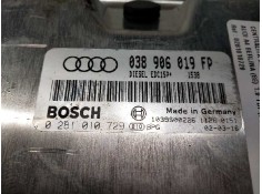 Recambio de centralita motor uce para audi a4 berlina (8e) 1.9 tdi (96kw) referencia OEM IAM 0281010729 038906019FP EDC15P 2