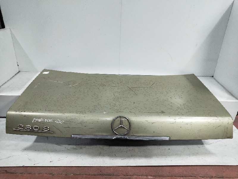 Recambio de tapa maletero para mercedes clase s (w126) berlina+coupe referencia OEM IAM   