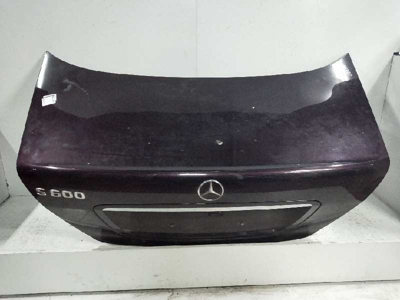 Recambio de tapa maletero para mercedes clase s (w220) berlina referencia OEM IAM   