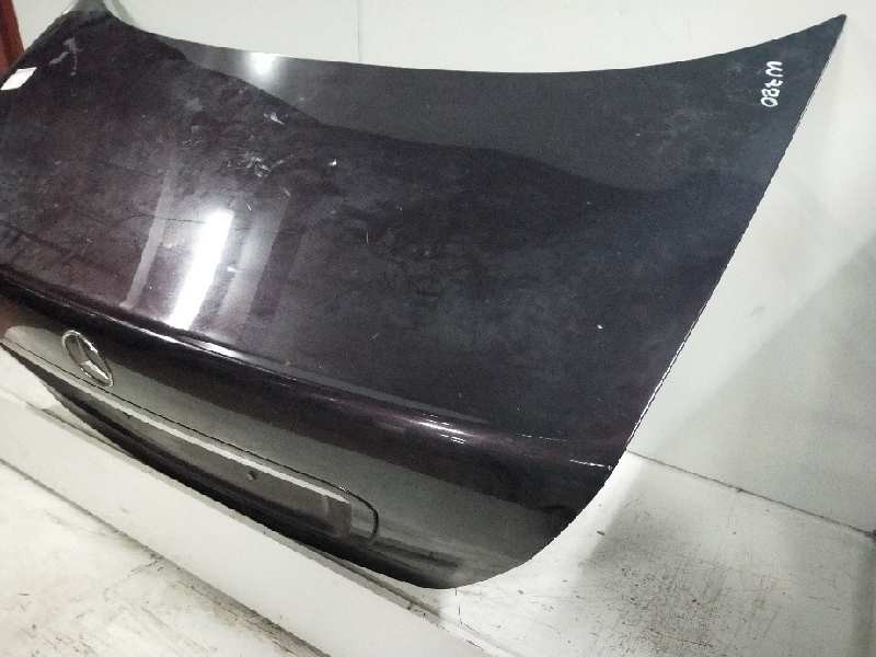 Recambio de tapa maletero para mercedes clase s (w220) berlina referencia OEM IAM   