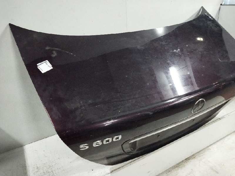 Recambio de tapa maletero para mercedes clase s (w220) berlina referencia OEM IAM   