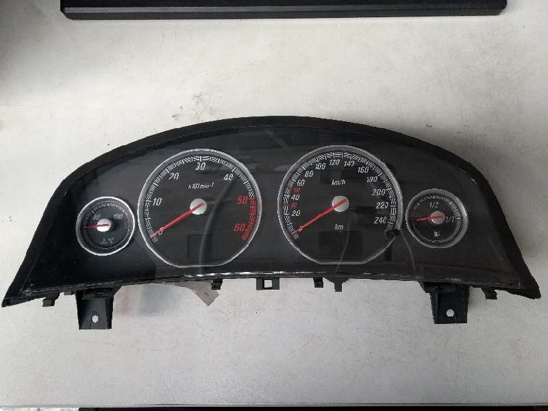 Recambio de cuadro instrumentos para opel vectra c berlina comfort referencia OEM IAM 110080166030 13140911SH 