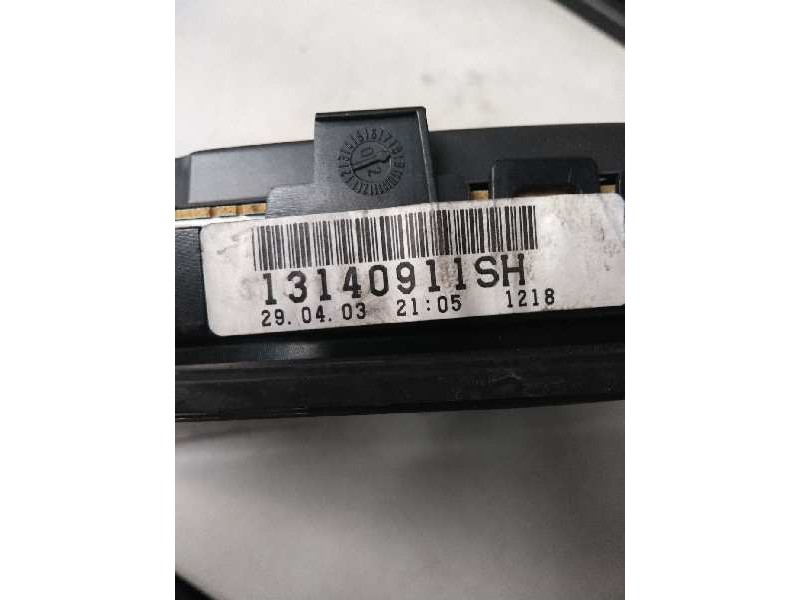 Recambio de cuadro instrumentos para opel vectra c berlina comfort referencia OEM IAM 110080166030 13140911SH 