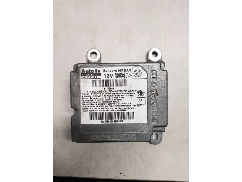 Recambio de centralita airbag para fiat doblo cargo (223) 1.3 jtd referencia OEM IAM 608673600F 51772803 C485