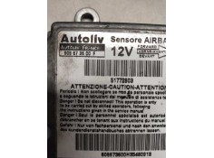 Recambio de centralita airbag para fiat doblo cargo (223) 1.3 jtd referencia OEM IAM 608673600F 51772803 C485 2