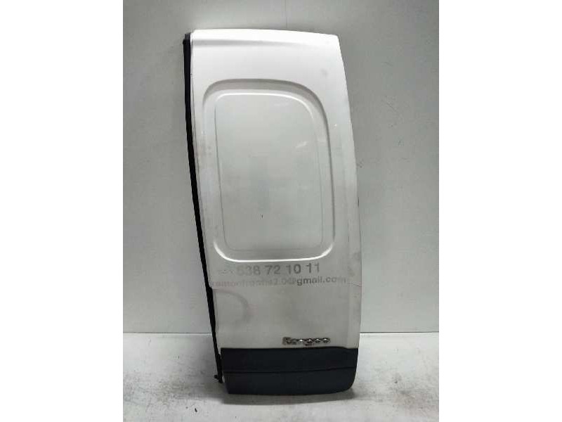 Recambio de puerta trasera derecha para renault kangoo (f/kc0) luxe privilege referencia OEM IAM  CIEGA 