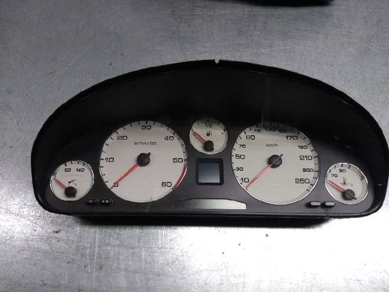 Recambio de cuadro instrumentos para peugeot 607 (s1) pack referencia OEM IAM 110008883017 9648444280 