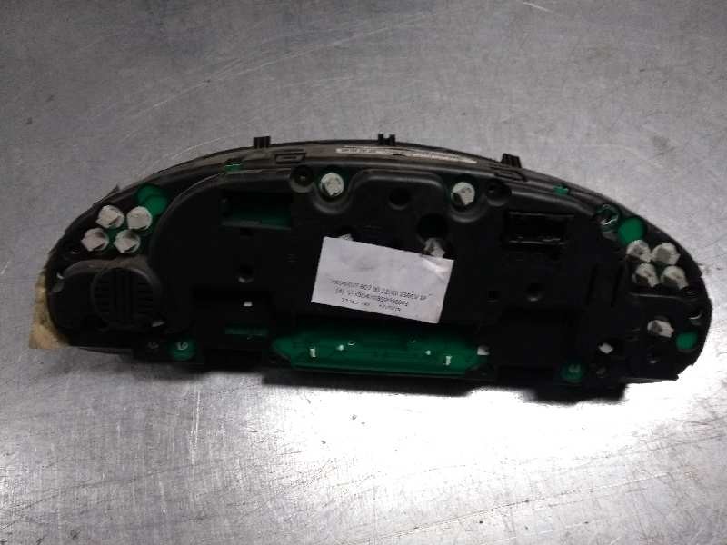 Recambio de cuadro instrumentos para peugeot 607 (s1) pack referencia OEM IAM 110008883017 9648444280 