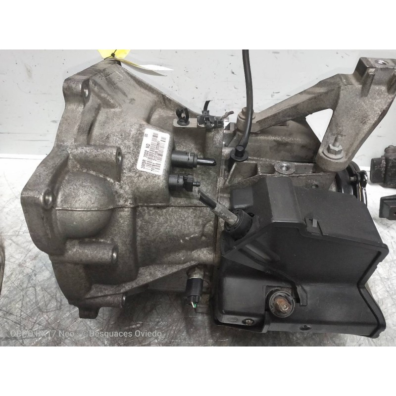Recambio de caja cambios para ford focus berlina (cap) ambiente (d) referencia OEM IAM 3M5R7002ND T6TB1 310106 000661 