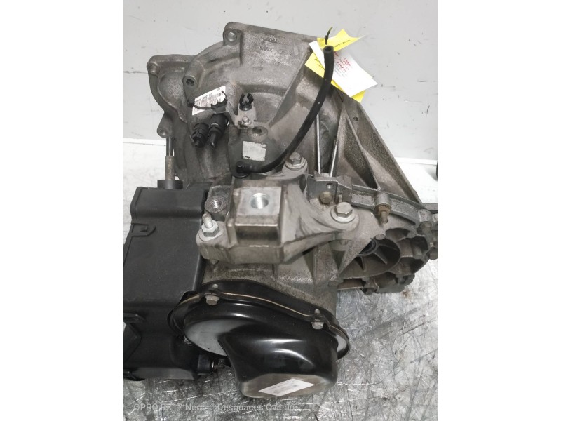 Recambio de caja cambios para ford focus berlina (cap) ambiente (d) referencia OEM IAM 3M5R7002ND T6TB1 310106 000661 