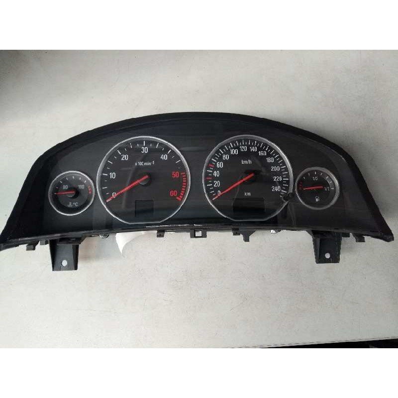 Recambio de cuadro instrumentos para opel vectra c berlina 2.2 16v dti cat (y 22 dtr / l50) referencia OEM IAM 110080278013 1316